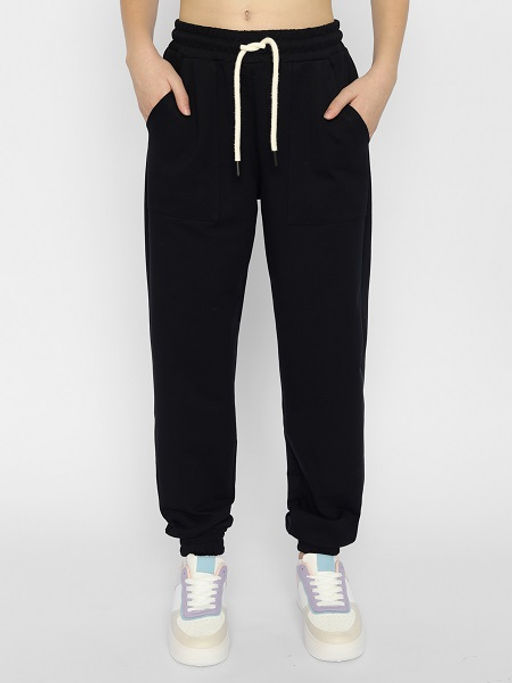 CRB wear/CSJG 70349-22-356 Брюки для девочки,черный/Ex.Cherubino  фото 5