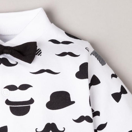 Комбинезон Крошка Я Джентльмен рост 68-74 см  фото 4