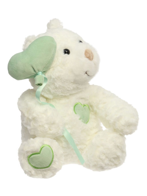 Мягкая игрушка «Мишка с сердечком», МИКС, 24 см