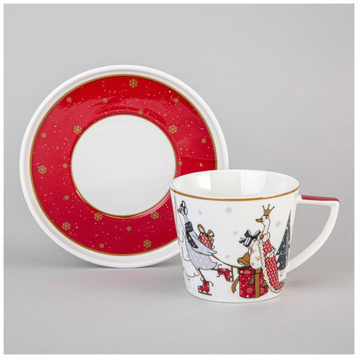 ЧАЙНАЯ ПАРА LEFARD FAMILY CHRISTMAS 250 МЛ  фото 5