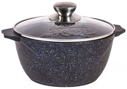 Кастрюля 1л АП Гранит star арт. 41803 /Мечта/ фото 2