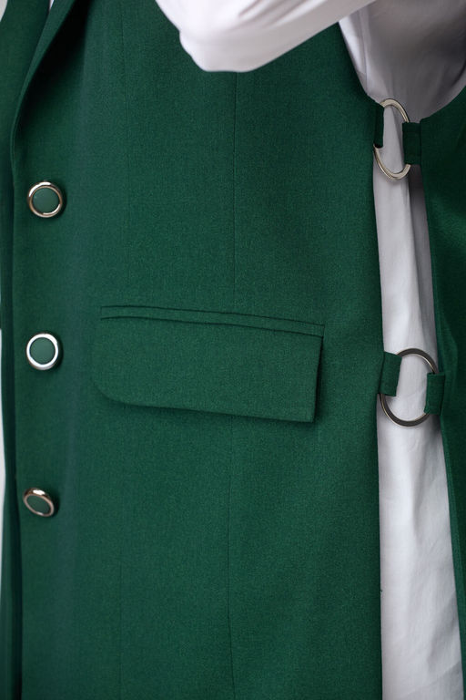 Костюм Anastasia Mak 1211 зеленый фото 6