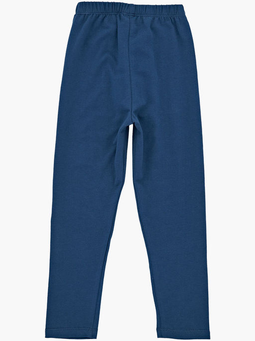 Комплект для девочки с лосинами UD 1945/7508 желтый - Mini maxi фото 7