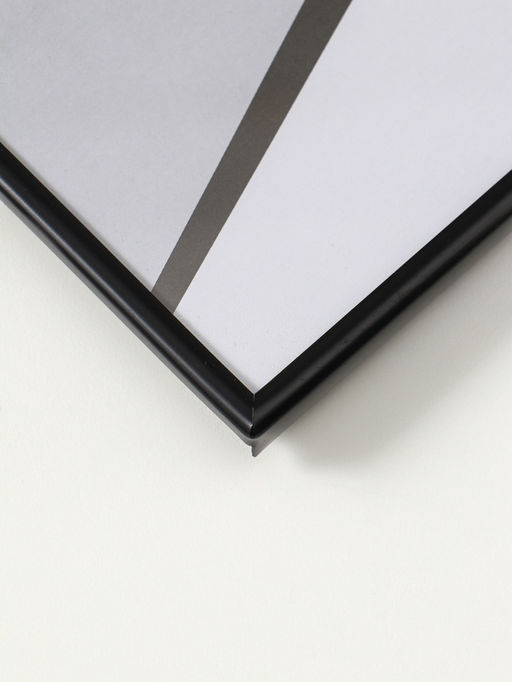 Фоторамка для фото 15×20 см «Классик», чёрная, металл, 1.5×15.8×20.8 см