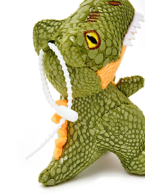 Мягкая игрушка на подвесе "Динозаврик" МИКС, 12 см