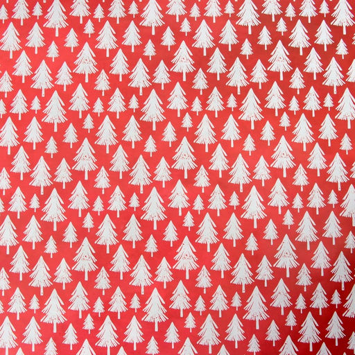 Цена за 10 шт. Бумага упаковочная новогодняя "Белый медвежонок", глянец, двусторонняя, 80 г/м2 , 50 х 70 см.