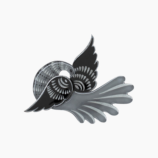 Брошь Голубь - Orgalica фото 2