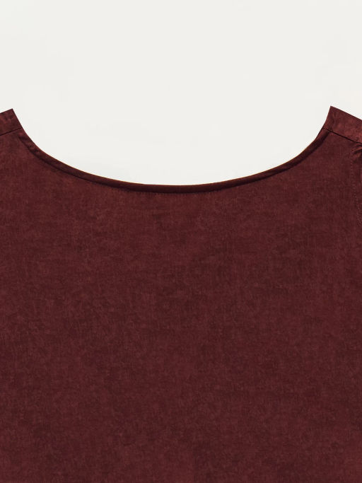 Блуза из вискозы с завязками / Zarina