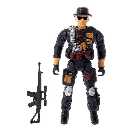 Фигурка полицейского Страж порядка, МИКС - Simaland фото 5