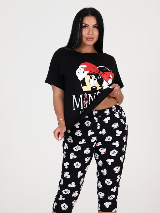 ДК-802 бриджи ЖЕНСКИЙ ДОМАШНИЙ КОСТЮМ - А-дина фото 3