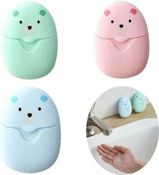 Мыло для рук антибактериальное листовое, 50 штук