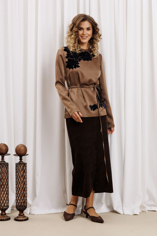 Костюм Gizart 5435 капучино,шоколадный