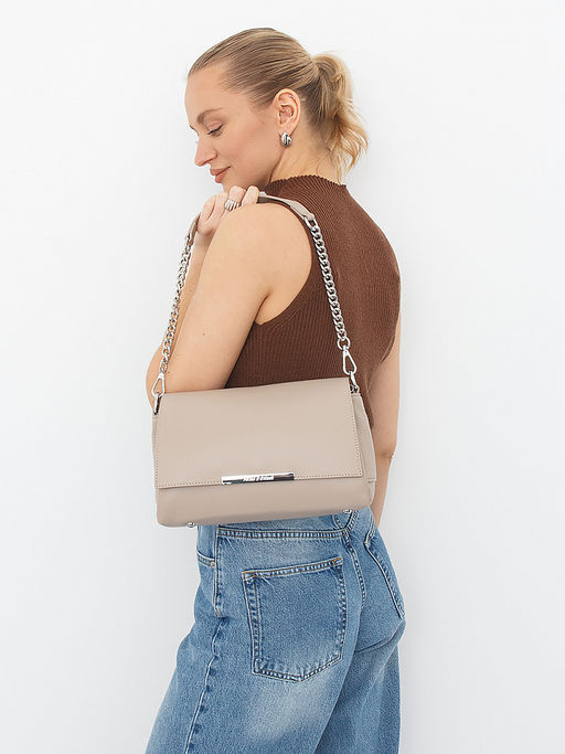 Сумка 0473C apricot Polina&Eiterou