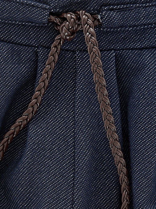 Шорты для девочки UD 1729 джинс - Mini maxi фото 6