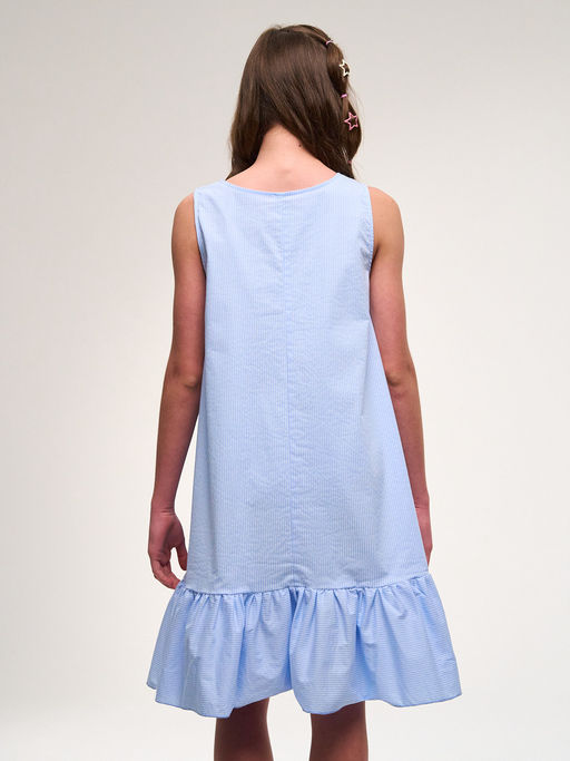 Сарафан голубая полоска 254222502 - Nota bene фото 4