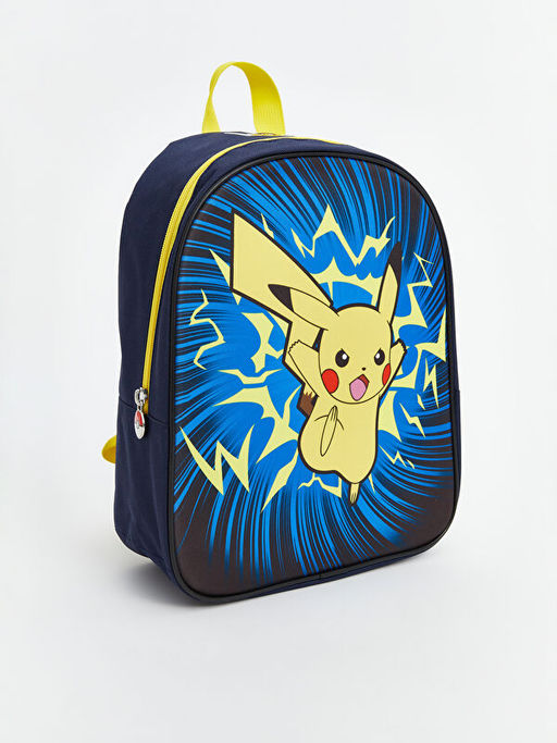 Рюкзак Pikachu школьный с принтом для мальчиков