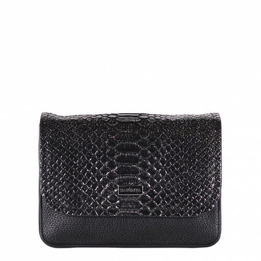 Сумка 575671 black Velina Fabbiana-Safenta