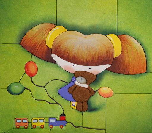 Наборы для творчества Аппликация в стиле пэчворк PEPPY CPW-0104 Шарики