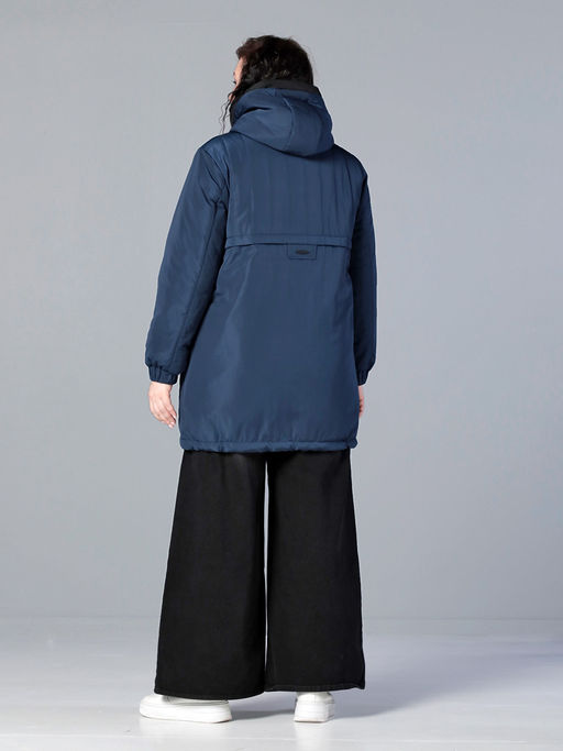 25319 Парка т.синий - Dizzyway фото 9