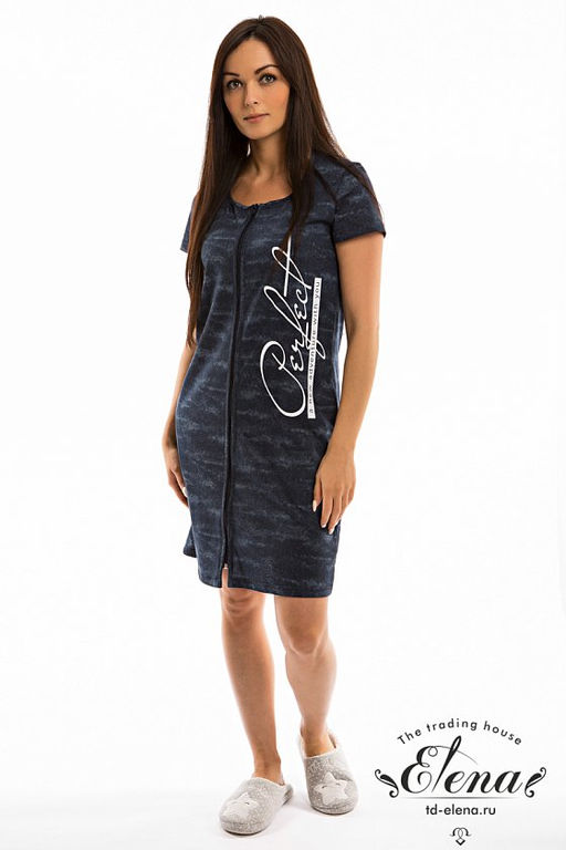 Халат Арт. 322107Пб Набивка - Елена фото 3