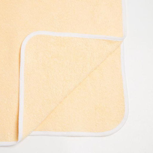 Полотенце-пончо Крошка Я Гномик, цвет молочный, размер 24-32, 100 % хлопок, 320 г/м2  фото 6