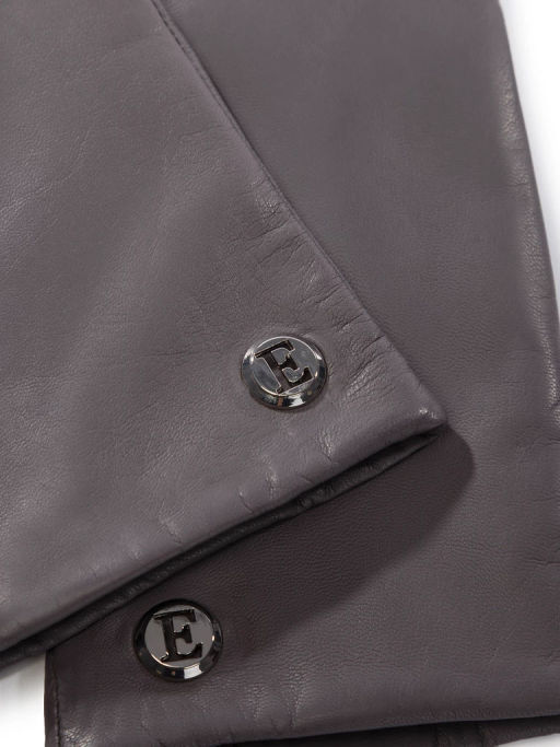 Перчатки женские ш+каш. IS01444 grey - Eleganzza фото 6
