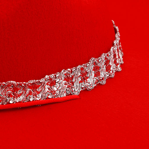 Шляпа «Мексиканка», красная, размер 56–58
