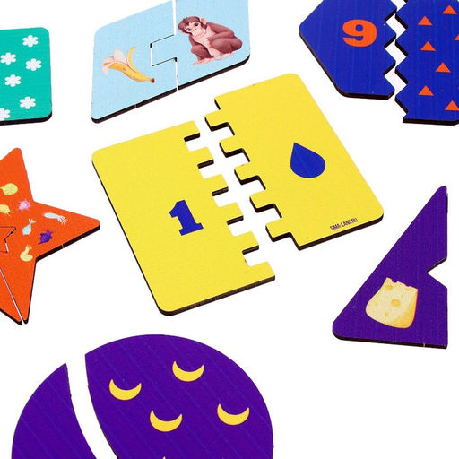 Развивающая игра Кто что ест? - Лесная мастерская фото 5