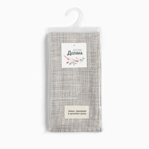 Дорожка Доляна «Душевная кухня» 40×146 см, 50% хлопок, 50% п/э, рогожка 158 г/м²