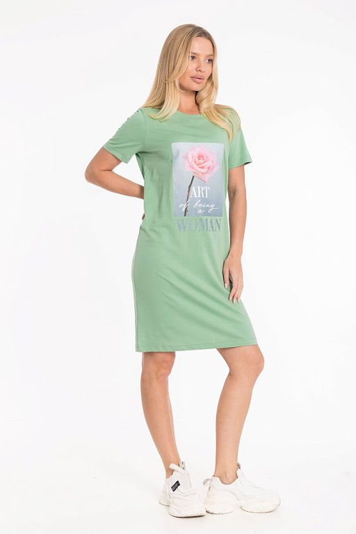 Платье М325159Пп полынь - Елена фото 2