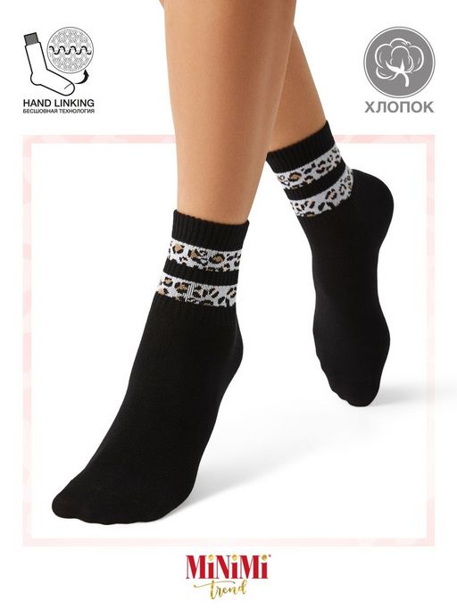 MINI STYLE 4602-1 носки женские - Minimi фото 5