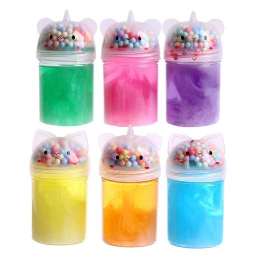 Цена за 12 шт. Лизун - слайм «Милые зверята», МИКС