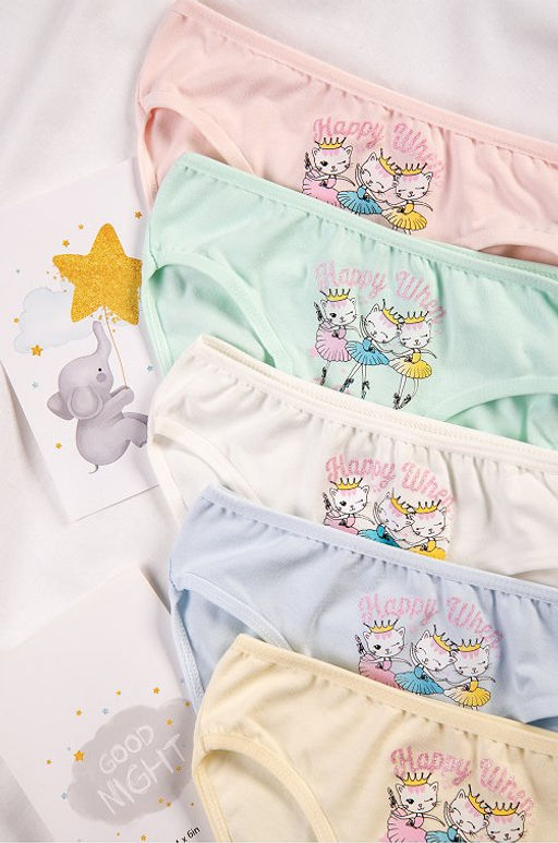 Трусы для девочки 5шт. Donella  фото 14