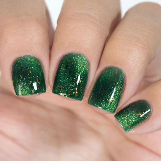 Магнитный лак для ногтей Малахитовая Гостиная, 11 мл - Masura фото 17