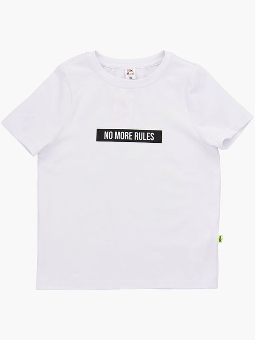 Футболка подростковая с принтом UD 7631 белый - Mini maxi фото 4