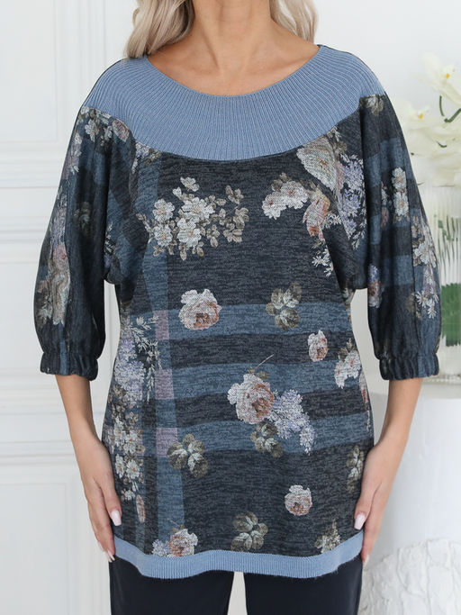 Джемпер М4-5349 - Wisell фото 10