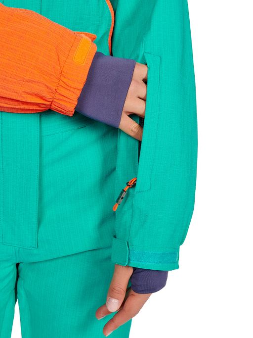 Комбинезон B-8882 Бирюзовый