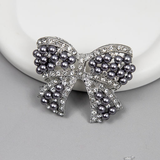 Брошь Арт. 3-6071-W