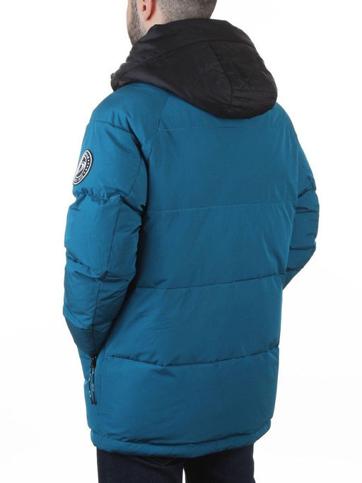 D6855 TURQUOISE Куртка мужская зимняя (200 гр. холлофайбер)