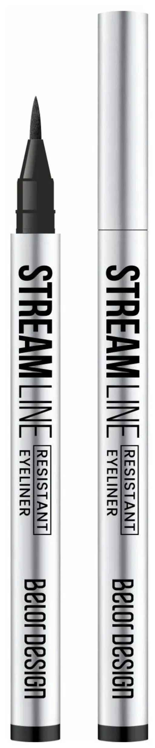 Belor Design БД Стойкая подводка для глаз Streamline, черная - Белор дизайн фото 2