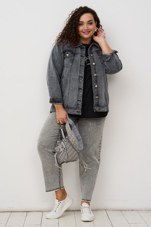 Жакет Сэйдж серый - Intikoma фото 19