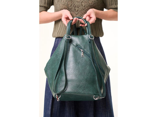 Рюкзак женский Lanotti 8052/зеленый