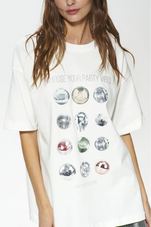 Футболка ERIST PARTY VIBES - Erist store фото 6