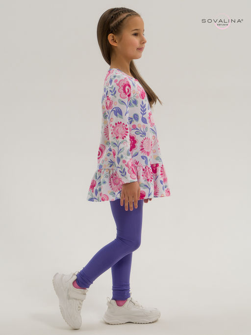 Костюм Алиса цветная гжель-верипери - Sovalina фото 21