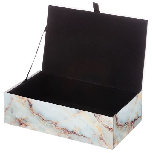 Набор шкатулок Lefard Мрамор 2 шт 21×12×6,5 см и 23×15×8,5 см  фото 6