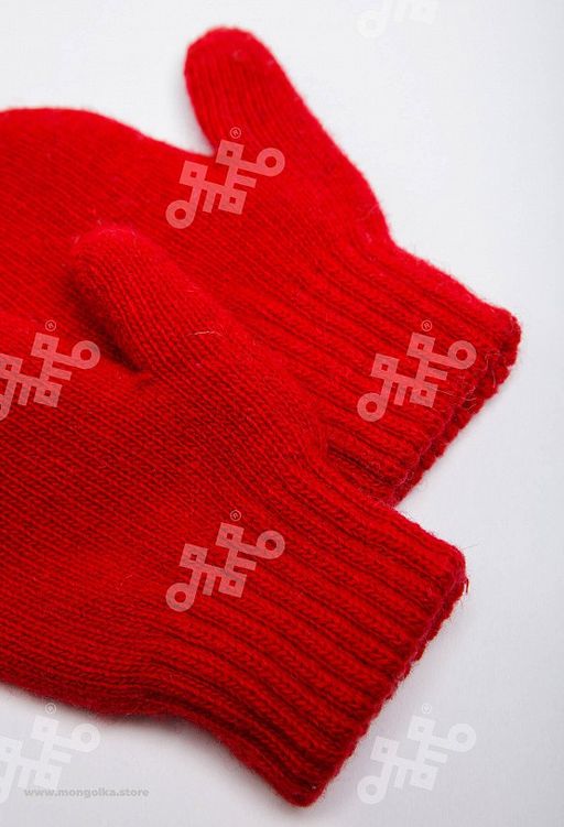 Шерстяные варежки (арт. 04150) - Тод оймс ххк фото 3