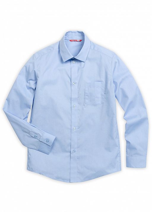 PELICAN, сорочка верхняя для мальчиков, Голубой