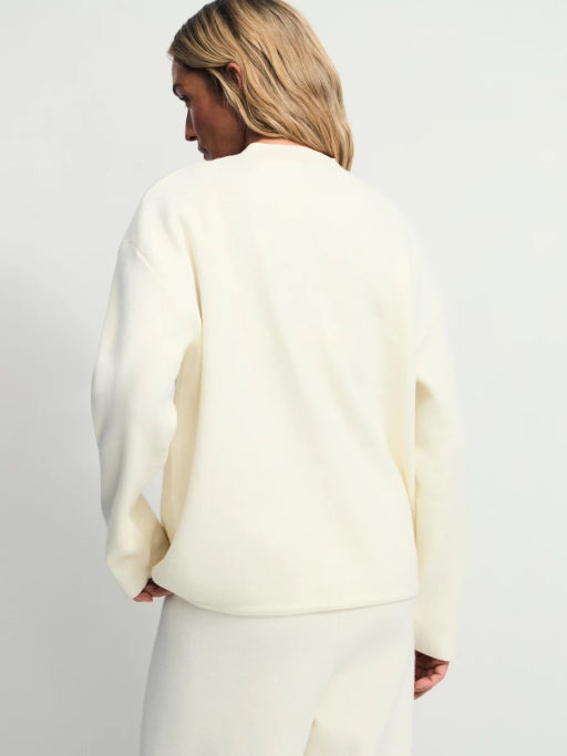 Оверсайз джемпер на молнии / Zarina