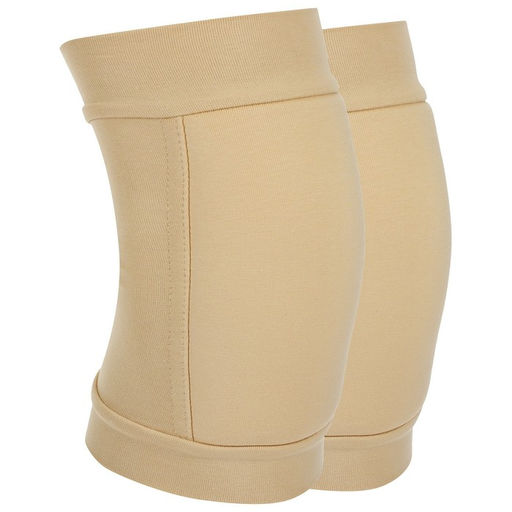 Наколенники для гимнастики и танцев Grace Dance, с уплотнителем, р. XXS, 3-5 лет, цвет телесный  фото 8