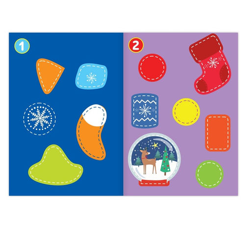 Набор аппликаций Весело встретим Новый год, 6 шт. по 20 стр. - Буква-ленд фото 11